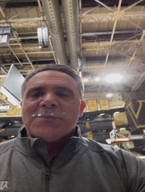 Poster for Birthday video from Andrew Monaco