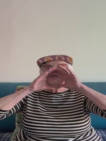 Poster for Birthday video from Lili Hayes