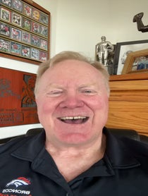 Poster for Father's Day video from Karl Mecklenburg