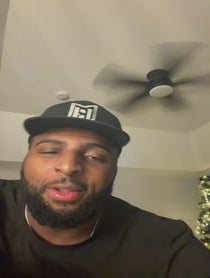 Poster for Birthday video from Mitchell Robinson