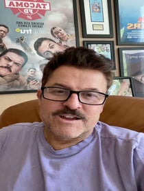 Poster for Birthday video from Steve Lemme