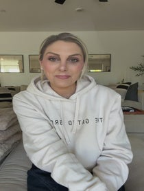 Poster for Birthday video from Gina Kirschenheiter