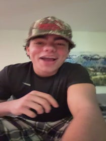 Poster for Birthday video from Malachi Barton