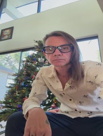 Poster for Holiday video from Ronnie Winter