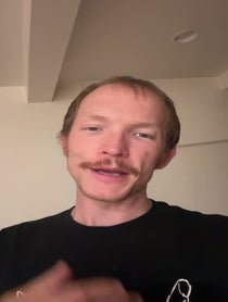 Poster for Birthday video from Jefferson White