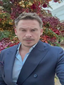 Poster for Holiday video from Lee Ryan