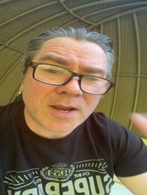 Poster for Birthday video from Roger Clark