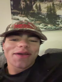 Poster for Birthday video from Malachi Barton