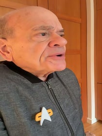 Poster for Father's Day video from Robert Picardo