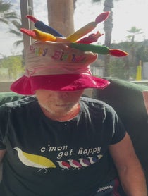 Poster for Birthday video from Danny Bonaduce