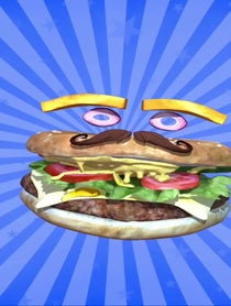 Poster for Pep Talk video from Burger Reacts