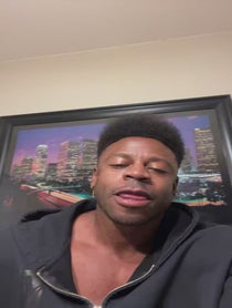 Poster for Pep Talk video from Breon Ansley
