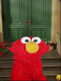 Poster for Valentine's Day video from Elmo and Friends