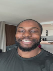 Poster for Birthday video from Semi Ojeleye