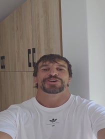 Poster for Birthday video from Eben Etzebeth