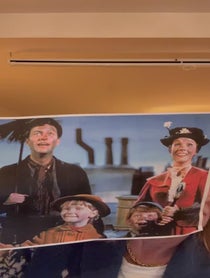 Poster for Holiday video from Karen Dotrice