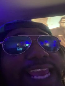Poster for Birthday video from Kanye East