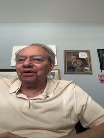 Poster for Birthday video from Lewis Black