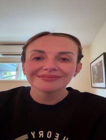 Poster for Holiday video from Carly Pearce