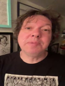 Poster for Roast video from Dave Hill
