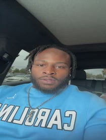 Poster for Birthday video from Javonte Williams
