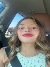 Poster for Birthday video from Sofia Sanchez