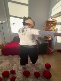 Poster for Birthday video from massivepit