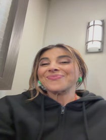 Poster for Holiday video from Daniella Monet