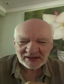 Poster for Birthday video from Colin Mochrie