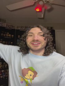 Poster for Birthday video from Jpaulished