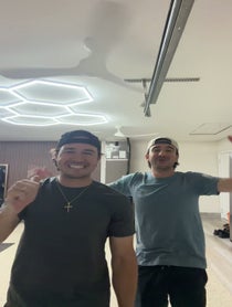 Poster for Birthday video from The Fish Guys