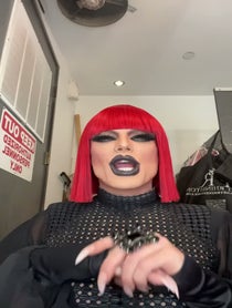 Poster for Birthday video from Morgan mcmichaels