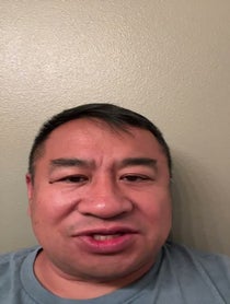 Poster for Birthday video from White Claw Gabe / Uncle Gabe