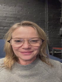 Poster for Valentine's Day video from Samantha Mathis