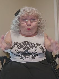 Poster for Birthday video from Tanyalee Davis