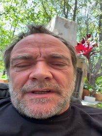 Poster for Birthday video from Mark Sheppard