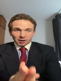 Poster for Roast video from Patrick Bateman