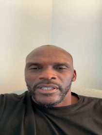 Poster for Birthday video from Isaac Bruce