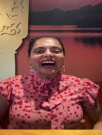 Poster for Birthday video from Maneet Chauhan