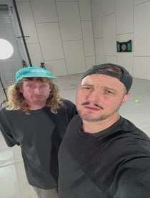 Poster for Birthday video from Marty and Michael