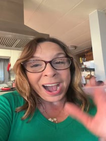 Poster for Father's Day video from Kimberly Menzies