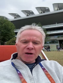 Poster for Birthday video from Patrick McEnroe
