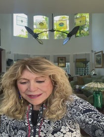 Poster for Holiday video from Beverly Goldberg