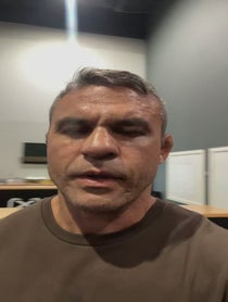 Poster for Birthday video from Vitor Belfort