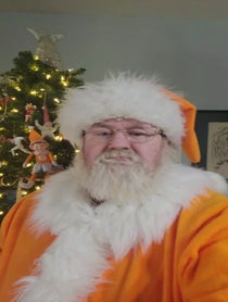 Poster for Birthday video from Santa Vol