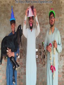 Poster for Congrats video from Afzal Ahmed khan