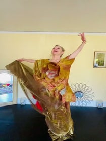 Poster for Birthday video from Laura Rae Bernasconi