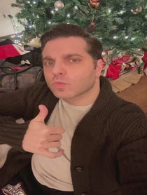 Poster for Holiday video from Spencer Charnas