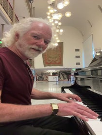 Poster for Father's Day video from Chuck Leavell