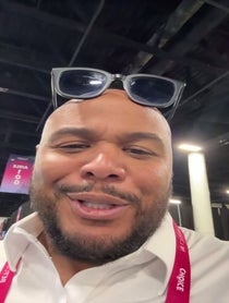 Poster for Father's Day video from Andruw Jones